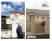 Rénovation des piliers