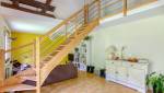 Nouvel escalier quart tournant