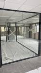 Bureaux Cloisons modulaires Chasssis aluminium 3