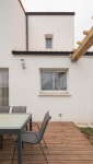 Surélévation en ossature bois de 18 m² à Vertou