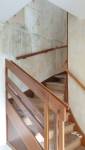 Rénovation de la cage de l'escalier