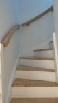 Pose d'un escalier au Pallet