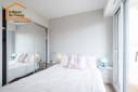 Chambre avec placards sur mesure