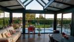 Véranda en aluminium bioclimatique