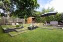 Jardin en terrasses