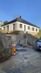 Travaux de construction de garage en cours (Essonne)