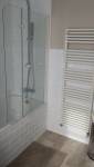 douche et baignoire
