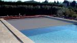 Couverture de sécurité piscine automatique