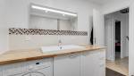 Le lavabo et plan de travail