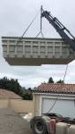 Construction d’une piscine près de Valence