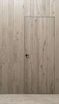 Porte invisible effet bois