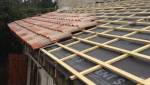 Rénovation de toiture en tuiles