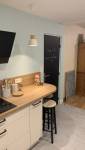Après travaux : Rénovation cuisine (Rennes-35000)