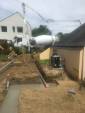 Création d'une extension de maison - travaux de terrassement et fondations - Nantes (44000)
