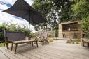 Terrasse en bois exotique