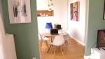Réalisation d'une rénovation d'un salon-salle à manger à Asnières (92600)