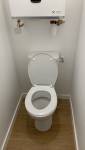 Rénovation de toilettes à Vannes