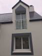 Travaux de ravalement de façade - façade rénovée - Nantes 44