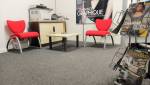 Rénovation de moquettes à Mouy (OISE 60) dans 1 bureau commercial