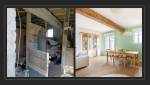 Travaux salon
