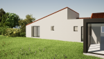 Esquisses - Rénovation d'une maison en suite parentale
