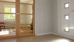 Rénovation complète d’une maison à Perpignan - entrée