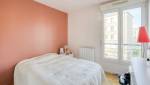 Rénovation de chambre, mur saumon