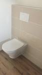 Nouveau WC suspendu