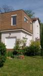 Surélévation de maison en bois - surélévation bois et bardage - Nantes 44