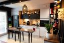 Rénovation de cuisine - grande cuisine équipée - Cholet 49