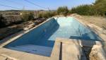 Piscine avant renovation