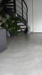 Pose béton ciré moderne maison