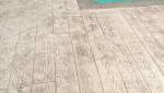 Terrasse aspect bois