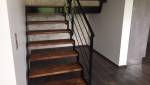 Escalier sur-mesure, rampe