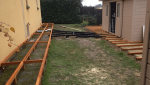 Création d’une terrasse à Pierrevert (04860)
