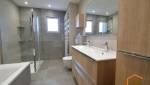 Rénovation moderne d’une salle de bain à Saint-Savin (33920)