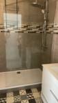 Salle de bain vue douche