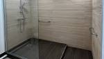 La douche à l'italienne