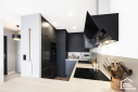 Cuisine toute hauteur