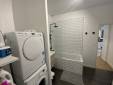 Zone lavage dans une salle de bains Arras
