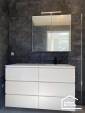 Meuble vasque moderne dans suite parentale