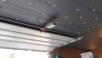 Garage isolation et intégration leds plafond