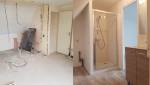 Rénovation salle de bain mansardée - Amiens