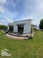 Création d'un jardin autour d'une extension dans le Morbihan