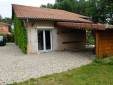 Ravalement de façade d'une villa située dans l'ouest de Lyon : vue avant travaux