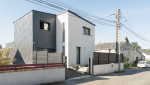 Surélévation d'une maison ossature bois à Nantes