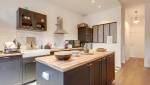 Rénovation complète d’un grand appartement dans un style urbain, Neuville Sur Saone