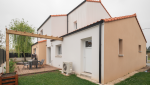 Surélévation en ossature bois de 18 m² à Vertou