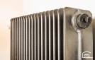 Radiateur en fonte sablé