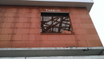 Ravalement de façade avec enduit